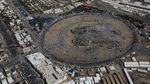 Melihat Jamaah Haji Wukuf di Arafah Dari Ketinggian