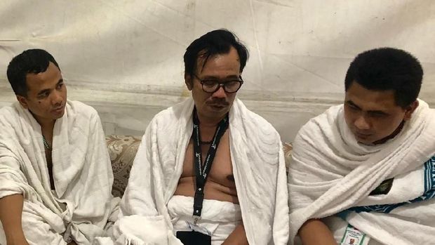 Putra Mbah Moen Temui Menag-Dubes Agus, Ucapkan Terima Kasih Atas Pemakaman