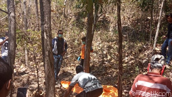Identitas Mayat Mengering di Hutan Jati Wonogiri Terungkap