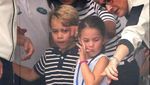 Gemes! Tingkah Jahil Putri Charlotte Bikin Kaget Kate Middleton