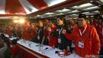 Megawati Lantik Struktur DPP PDIP 2019-2024