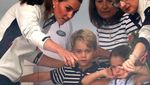 Gemes! Tingkah Jahil Putri Charlotte Bikin Kaget Kate Middleton