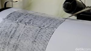 Gempa M 4,6 Terjadi di Halmahera Barat
