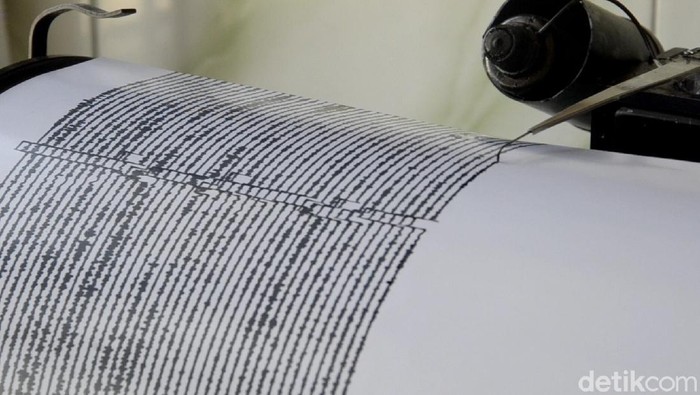 Gempa M 5 Terjadi di Tuban Jatim