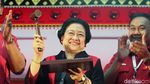Pose Metal Megawati, Puan dan Prananda