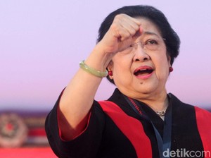 Megawati Minta Jokowi Terus Blusukan, Pesan ke Puan Salami Tangan Rakyat