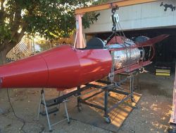 Terbang Naik Roket Sendiri, Pria Ini Ingin Buktikan Bumi Datar