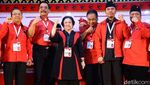 Megawati Lantik Struktur DPP PDIP 2019-2024