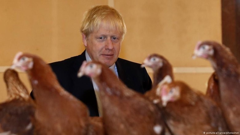 Ekonomi Anjlok, PM Inggris Boris Johnson Berharap pada Tenaga Ahli Asing Ekonomi Anjlok, PM Inggris Boris Johnson Berharap pada Tenaga Ahli Asing