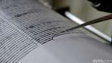 Gempa M 4,3 Terjadi di Pulau Bacan Malut