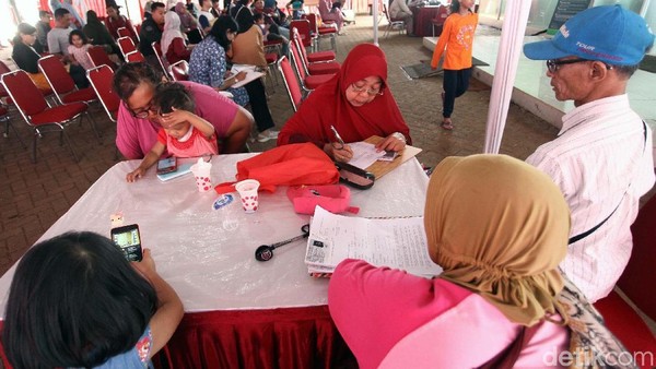 Warga Serbu Pendaftaran Rumah DP Rp 0
