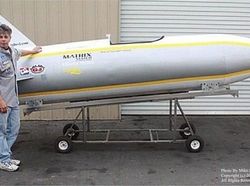 Terbang Naik Roket Sendiri, Pria Ini Ingin Buktikan Bumi Datar