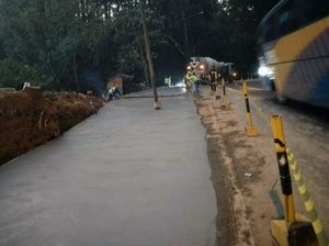 Biar Nggak Macet Lagi, Jalur Puncak Dilebarkan