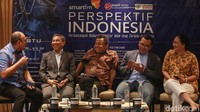 Diskusi dilatari oleh pidato Megawati pada pembukaan kongres PDI Perjuangan di Bali dan pengaruhnya terhadap peta koalisi dan susunan kabinet.