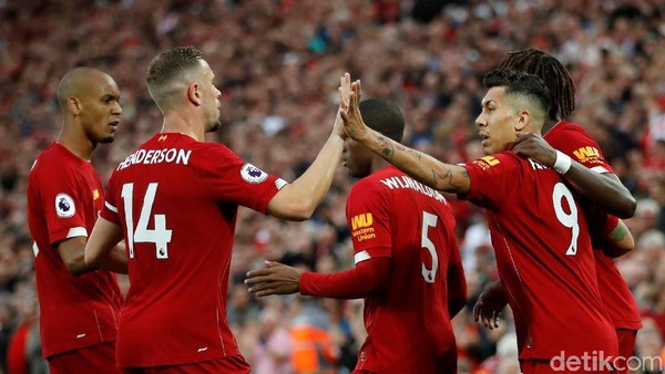 Ancaman Liverpool di Pekan Pertama Liga Inggris