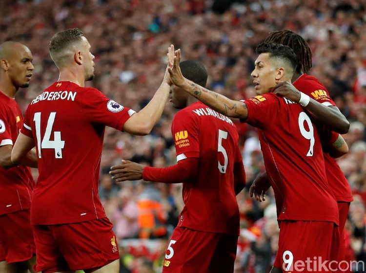 Ancaman Liverpool di Pekan Pertama Liga Inggris
