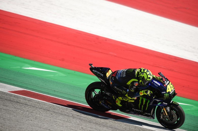 Valentino Rossi. Foto: Vladimir Simicek / AFP Valentino Rossi. Foto: Vladimir Simicek / AFP