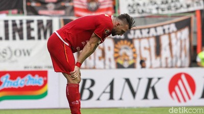 Diimbangi Bhayangkara FC, Persija Tertahan di Zona Degradasi