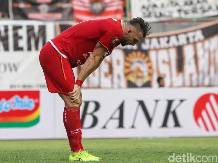 Diimbangi Bhayangkara FC, Persija Tertahan di Zona Degradasi