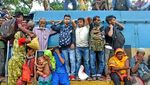 Kereta di Bangladesh Disemuti Warga saat Idul Adha