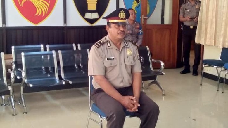 Ngojek dan Tinggalkan Tugas, Ipda Triadi Dilepas
