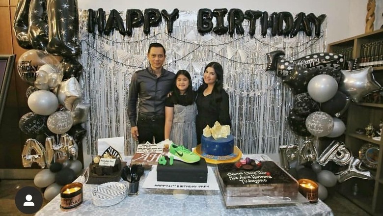 AHY Ulang Tahun ke-41: Semoga Bisa Terus Berbuat Baik