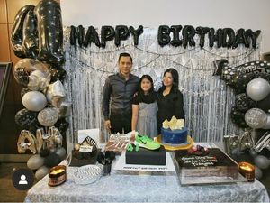 AHY Ulang Tahun ke-41: Semoga Bisa Terus Berbuat Baik