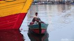 Potret Perjuangan Warga untuk Salat Idul Adha di Pelabuhan Sunda Kelapa