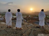 Sejarah Padang Arafah, Lokasi Wukuf Jamaah Haji