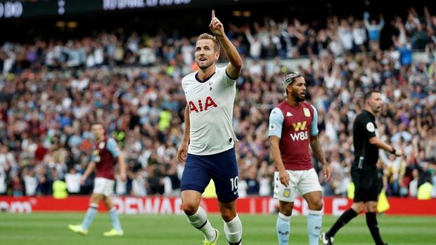 Tottenham Hotspur tertahan di posisi kelima.
