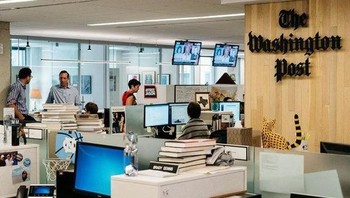 5. Koran 141 Tahun: Pada tahun 2013, Bezos membeli salah satu koran paling berpengaruh di Amerika Serikat, Washington Post seharga USD 230 juta. Koran itu sudah berusia 141 tahun. Foto: istimewa