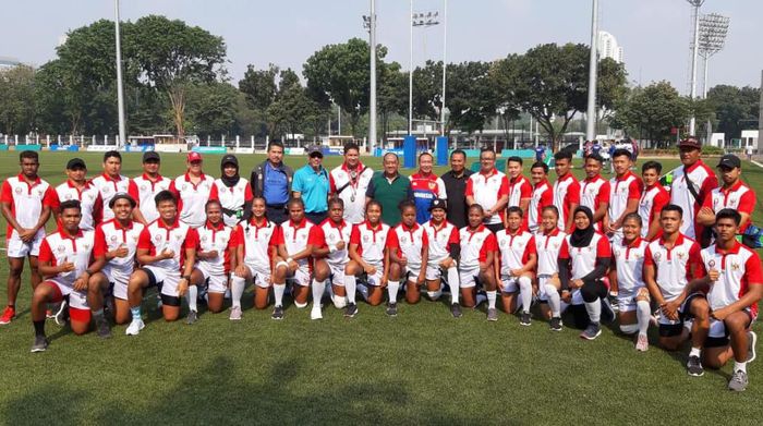 Indonesia ikut Kejuaraan Asia Rugby Sevens 2019 (dok.Rugby Indonesia) Indonesia ikut Kejuaraan Asia Rugby Sevens 2019 (dok.Rugby Indonesia)