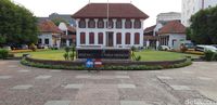 Gedung ANRI lama (Masaul/detikcom)