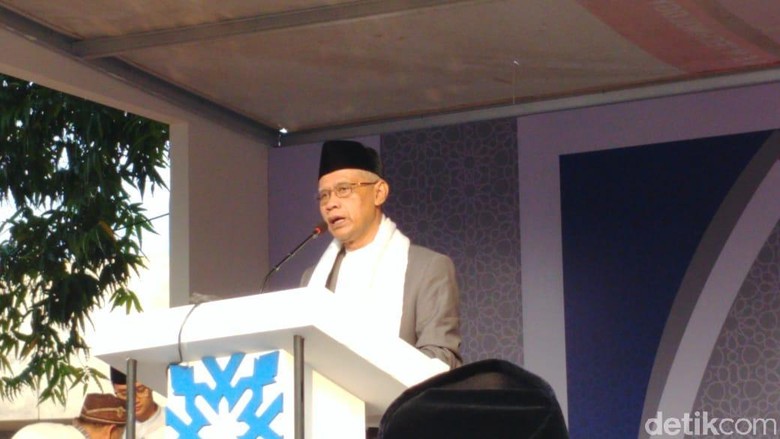 Jadi Khatib Salat Idul Adha di Al Azhar, Haedar Nashir Tekankan Persatuan Jadi Khatib Salat Idul Adha di Al Azhar, Haedar Nashir Tekankan Persatuan