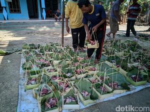 Harga Besek Naik, Daging Kurban di Ponorogo Dibagikan Pakai Encek