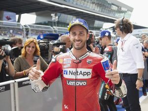 MotoGP San Marino: Sudah Fit Lagi, Dovi Usung Misi Lanjutkan Tren Podium