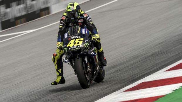 Rekan Rossi Kecewa Perlakuan Yamaha kepada The Doctor