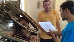 Gaya Unik Sekolah Internasional Gelar Kurban