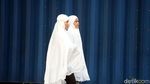 Potret Iriana Jokowi Salat Idul Adha Bareng Umat Muslim di Bogor