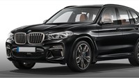 BMW X3 XDrive20i M Sport dapat dicuri dalam 60 detik, asalkan kunci mobil dalam posisi aktif. Foto: DriveK