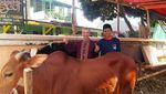Gaya Unik Sekolah Internasional Gelar Kurban