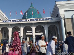 Salat Idul Adha, Masjid Al Akbar Batasi Kuota 5.000 Jemaah