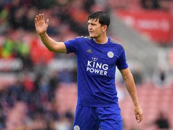 Harry Maguire dibeli MU dari Leicester seharga Rp 1,6 triliun di 2019. Itu masih menjadikannya masuk daftar bek-bek termahal di dunia (Michael Regan/Getty Images)