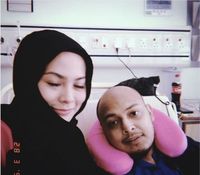 Viral, Kisah Haru Pengantin Baru Pengidap Kanker Bulan Madu di Rumah Sakit