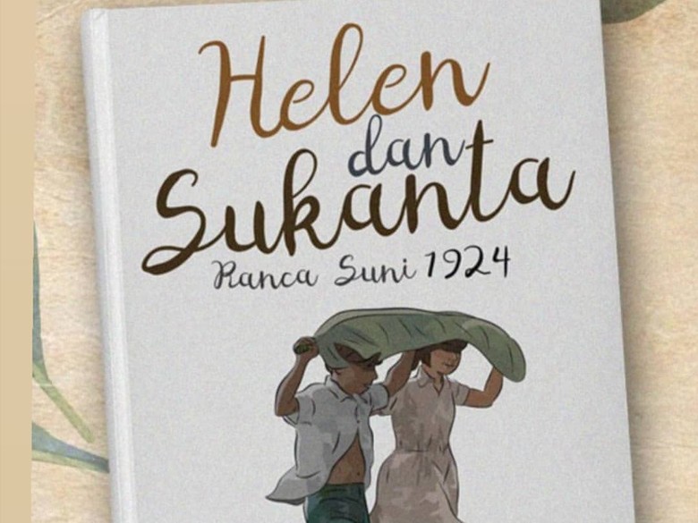 Foto: Novel Helen dan Sukanta (dok. Instagram Pidi Baiq) Foto: Novel Helen dan Sukanta (dok. Instagram Pidi Baiq)