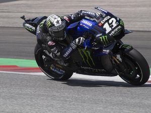 MotoGP Austria: Vinales Hanya Bisa Berharap Rivalnya Bikin Kesalahan