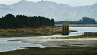 Bendungan air Theewaterskloof di Cape Town. Istimewa/Straitstimes.
