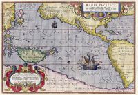 Rute pelayaran Ynigo Ortiz de Retes saat mendatangi Papua (Kondaira.net)