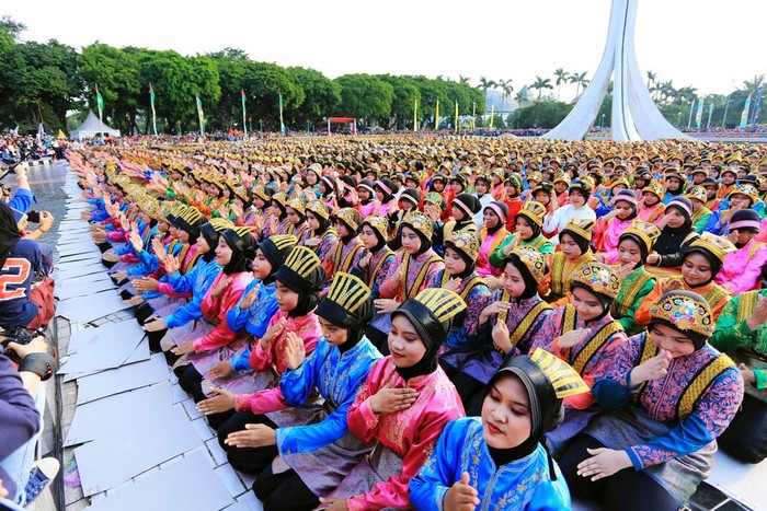 tari saman