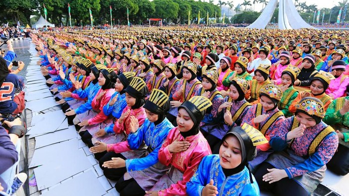 tari saman